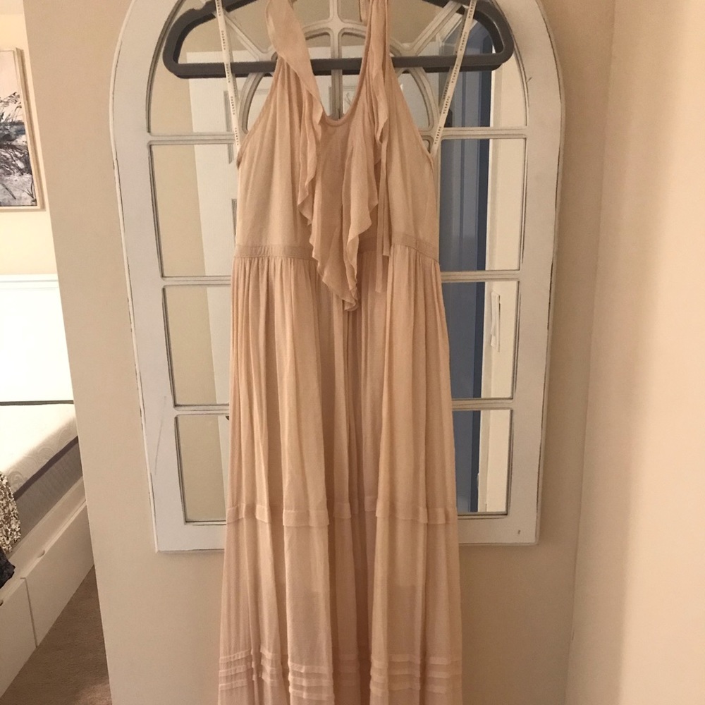 Maxi summer dress